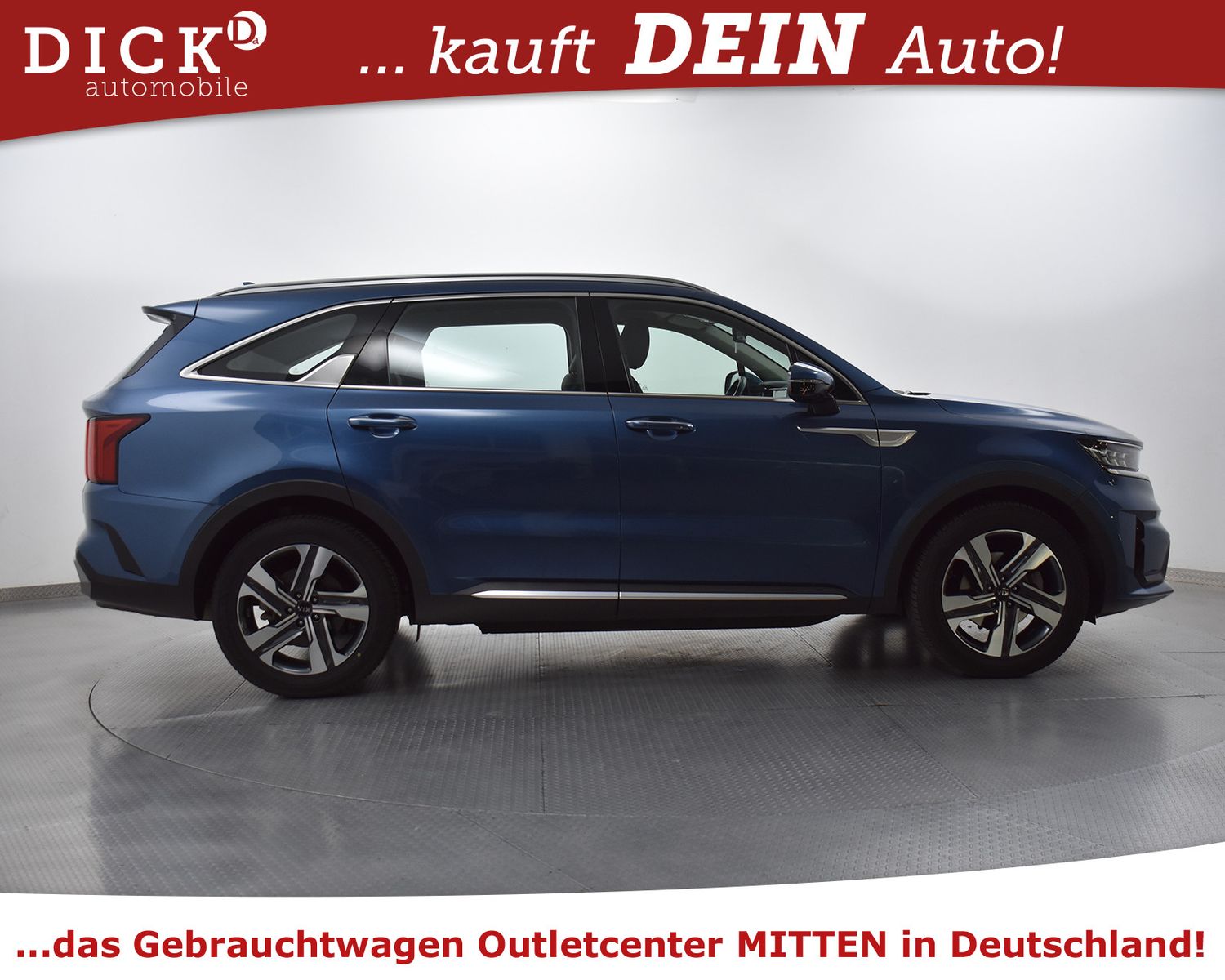 KIA Sorento 1.6 Hyb Vision LEDER+KAM+NAV+LED+AHK+19" - Image 3