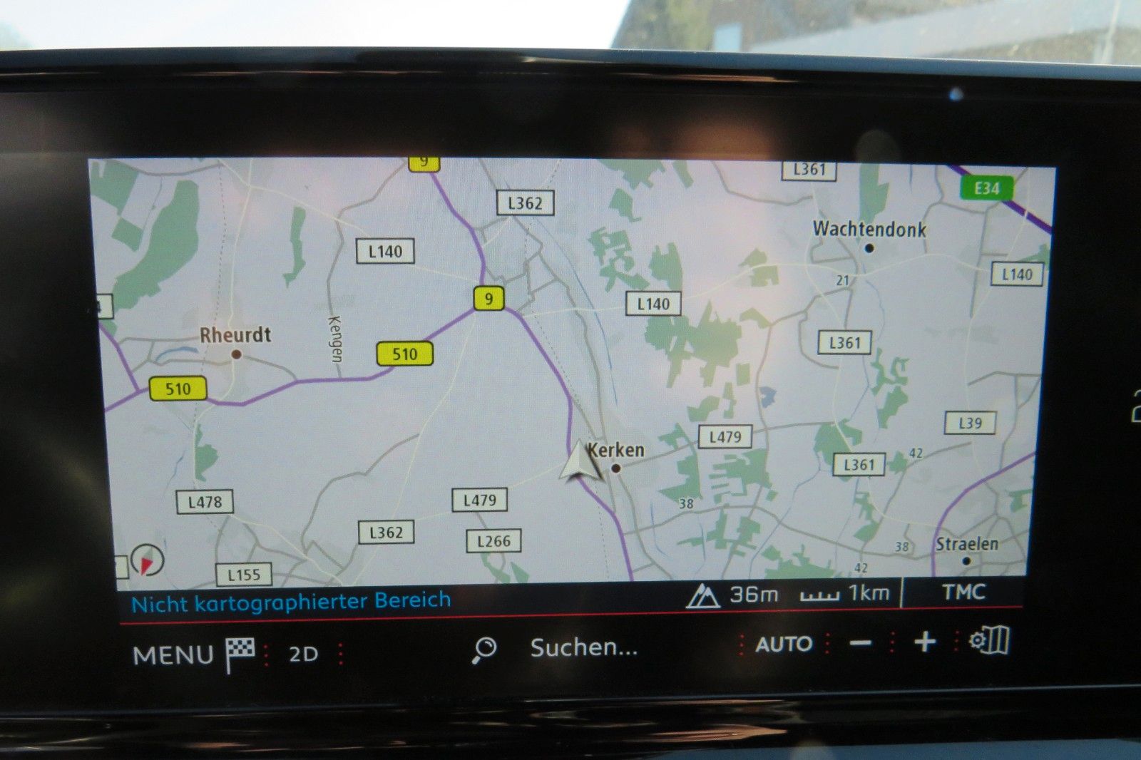 Fahrzeugabbildung Peugeot 2008 GT 8-AUTOMATIK GRA NAVI PDC 1.HAND