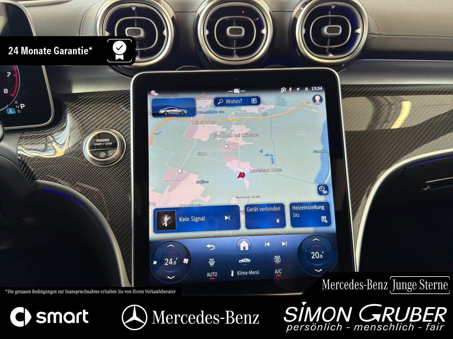 Fahrzeugabbildung Mercedes-Benz CLE 53 4M+ AMG Carbon II Dyn.+ Premium+ magno