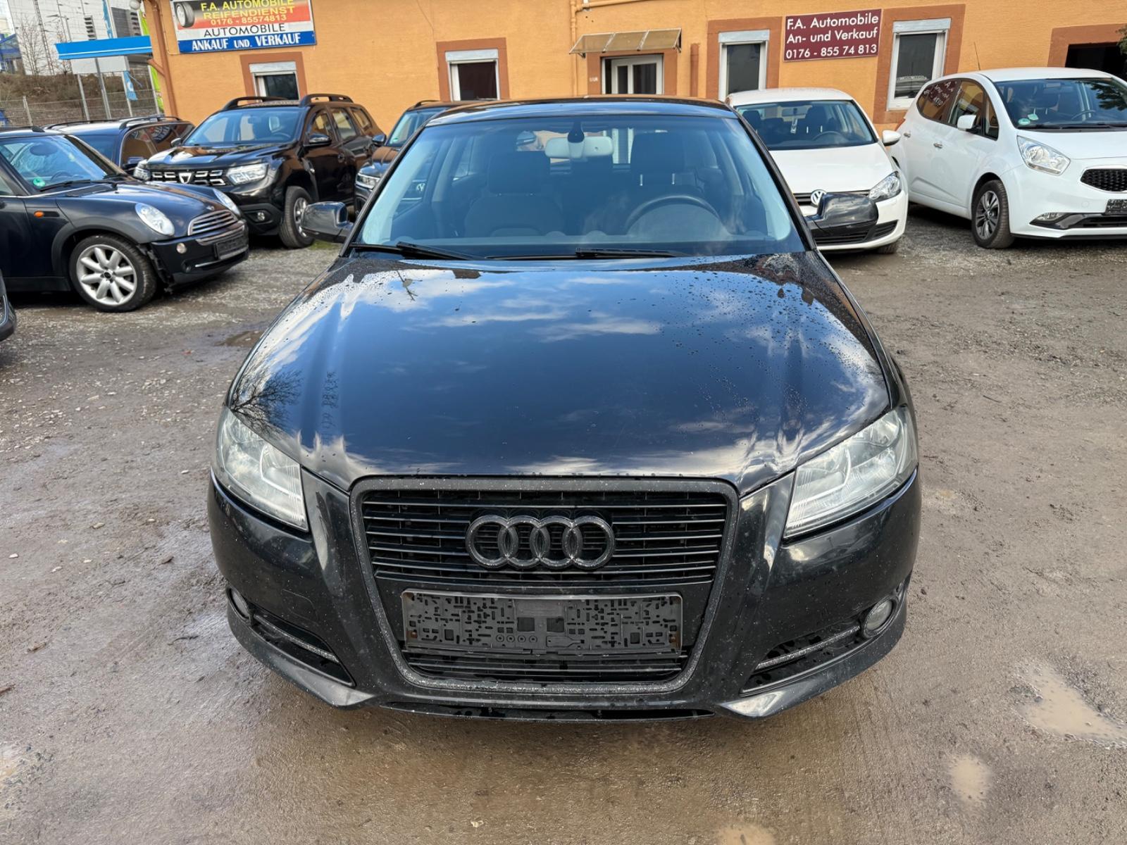 Audi A3 2.0 TFSI Ambition