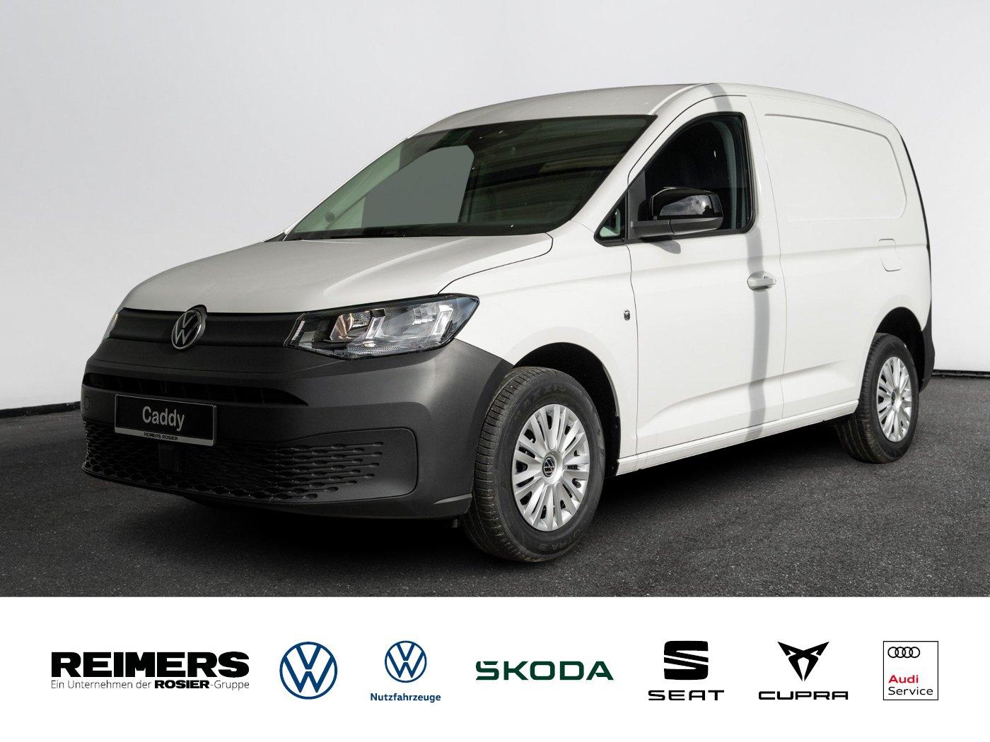 Volkswagen Caddy 2.0 TDI Cargo PDC SHZ SoundSys Winterp.