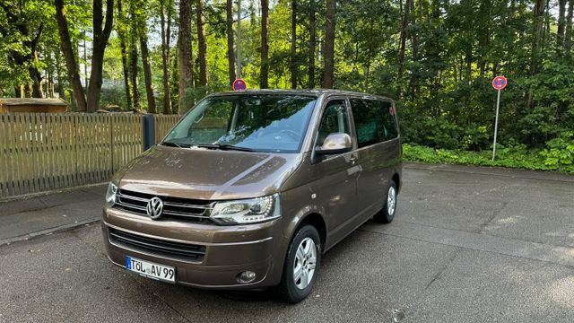 Volkswagen T5 Multivan Comfortline Leder Xenon DSG AHK