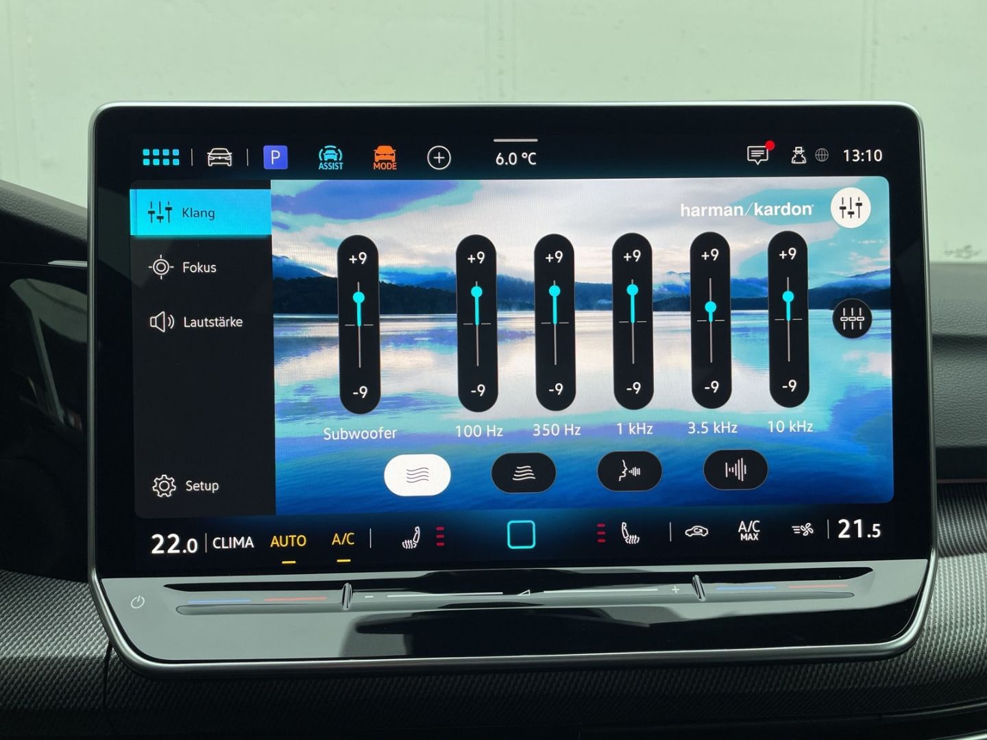 Golf VIII R-Line 2.0 TDI DSG Black Style Kamera