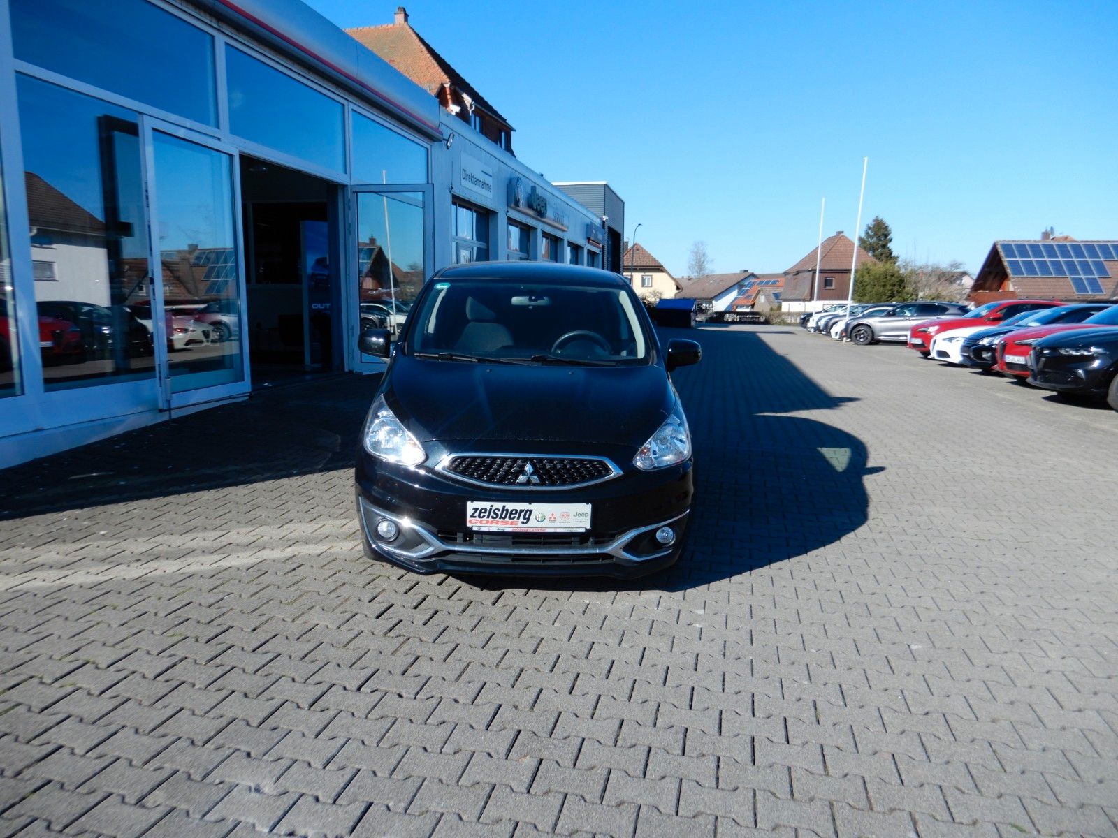 Fahrzeugabbildung Mitsubishi Space Star Diamant Edition 1.0 Klima*Radio