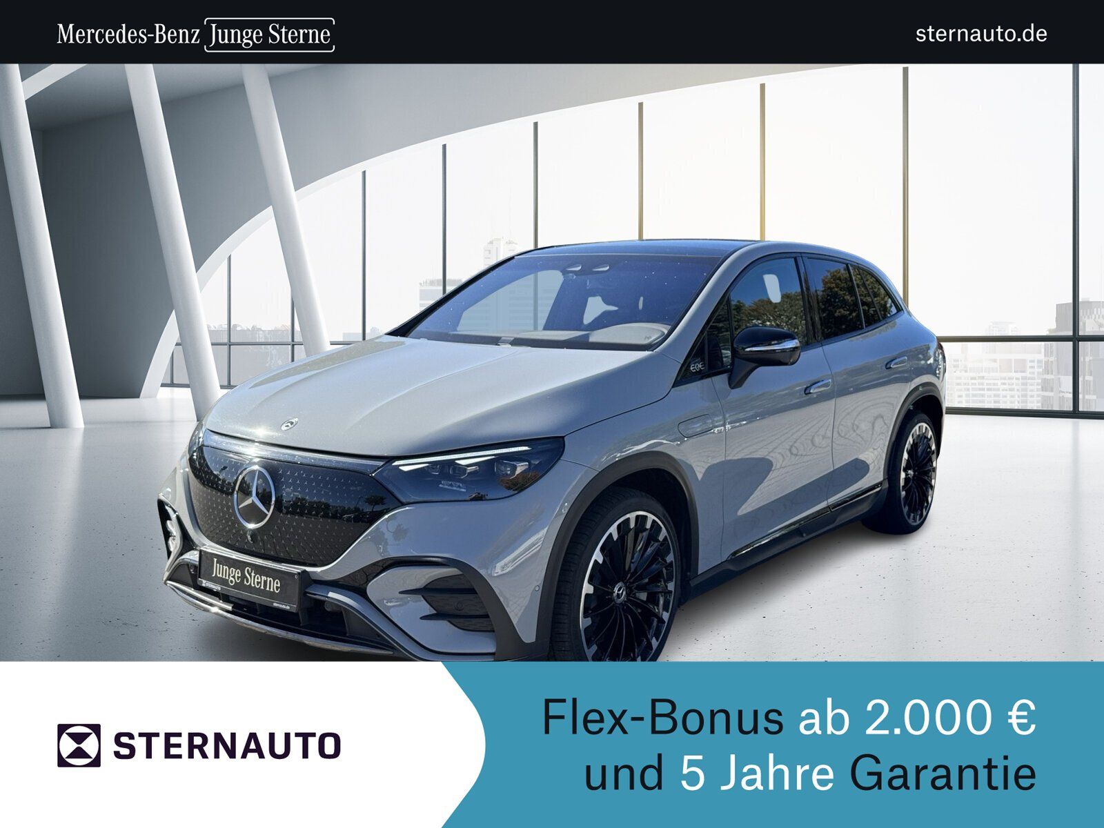 Mercedes-Benz EQE 500 4M SUV AMG PanoD Distro 360Kam Airm AHK,