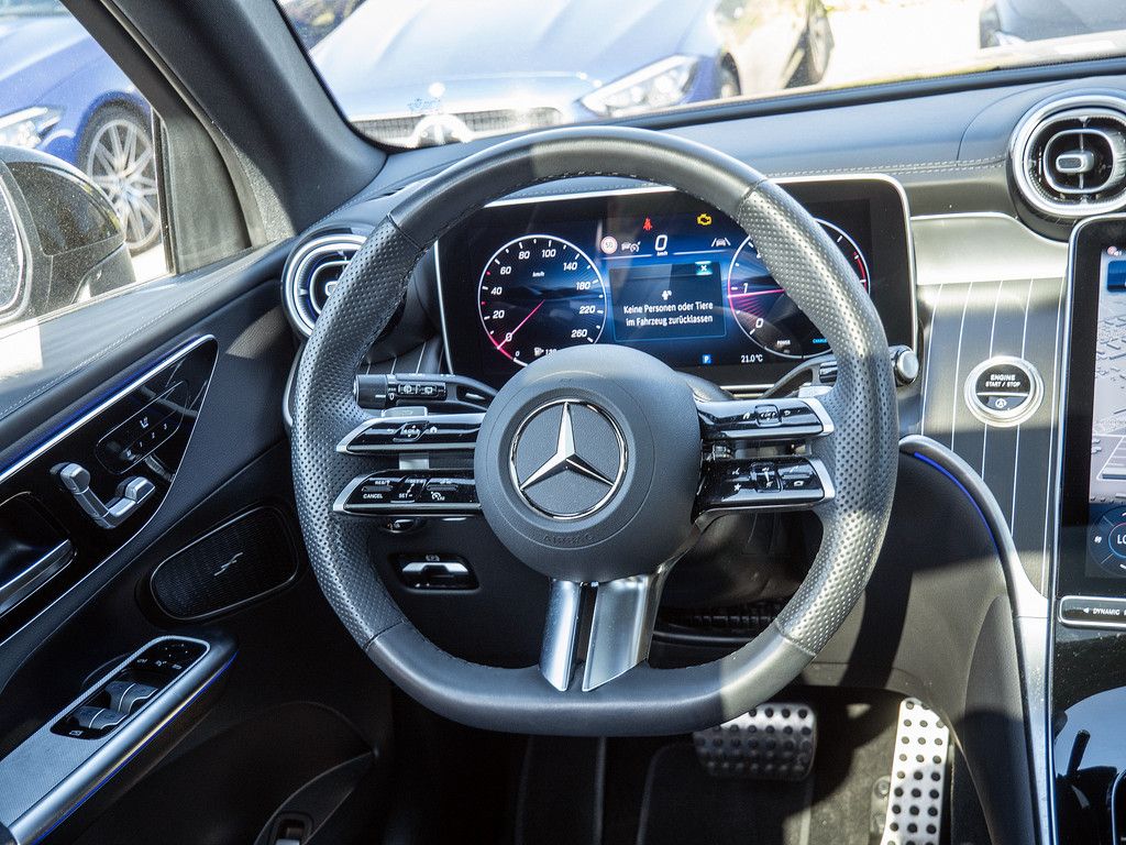 Mercedes-Benz GLC 200 d 4M AMG Sport Edition NIGHT AHK PANO BT foto 11
