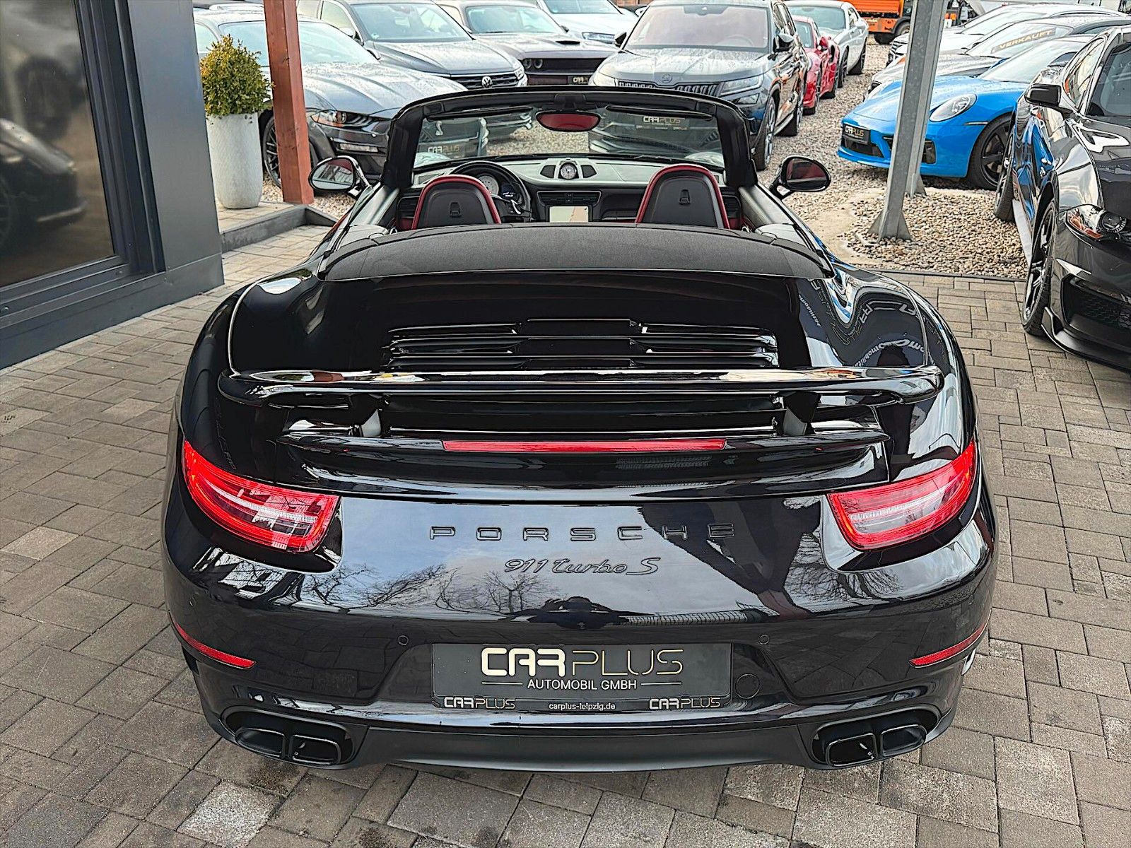 Fahrzeugabbildung Porsche 991 911 Turbo S Cabriolet *LED*Ceramic*BURMESTER