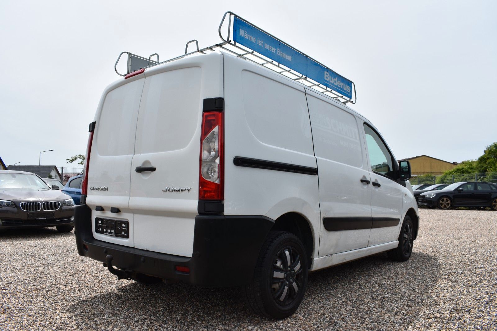 Fahrzeugabbildung Citroën Jumpy HDi 120 FAP 29 L1H1 Kasten