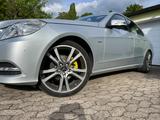Mercedes-Benz E 200 BlueEFFICIENCY AVANTGARDE Sportpaket 19zol - Mercedes-Benz E 200: Limousine, Sportpaket