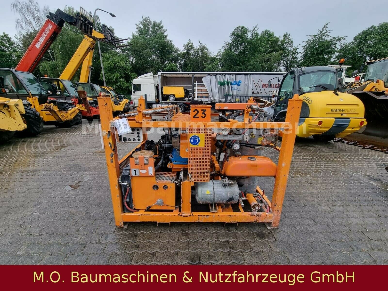 Fahrzeugabbildung Andere Hofmann Hagg / Markierungsmaschine /