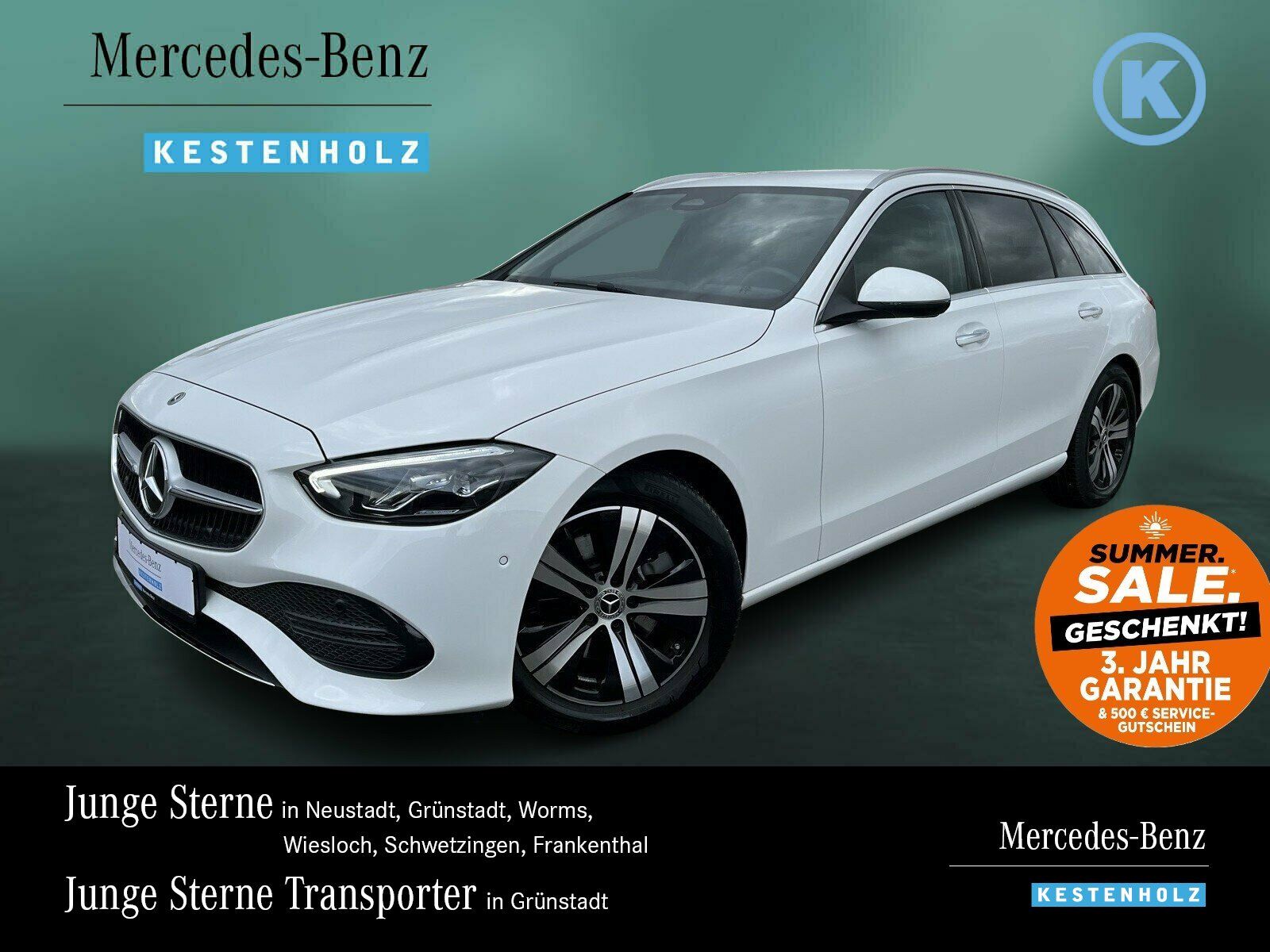 Mercedes-Benz C 200 T AVANTGARDE+AHK+VOR-DISTRO+KAM+MEMO+EASYP
