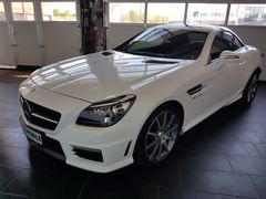 Mercedes-Benz SLK 55 AMG*MEMORY-PAKET*NAVI*KLIMA *PANO
