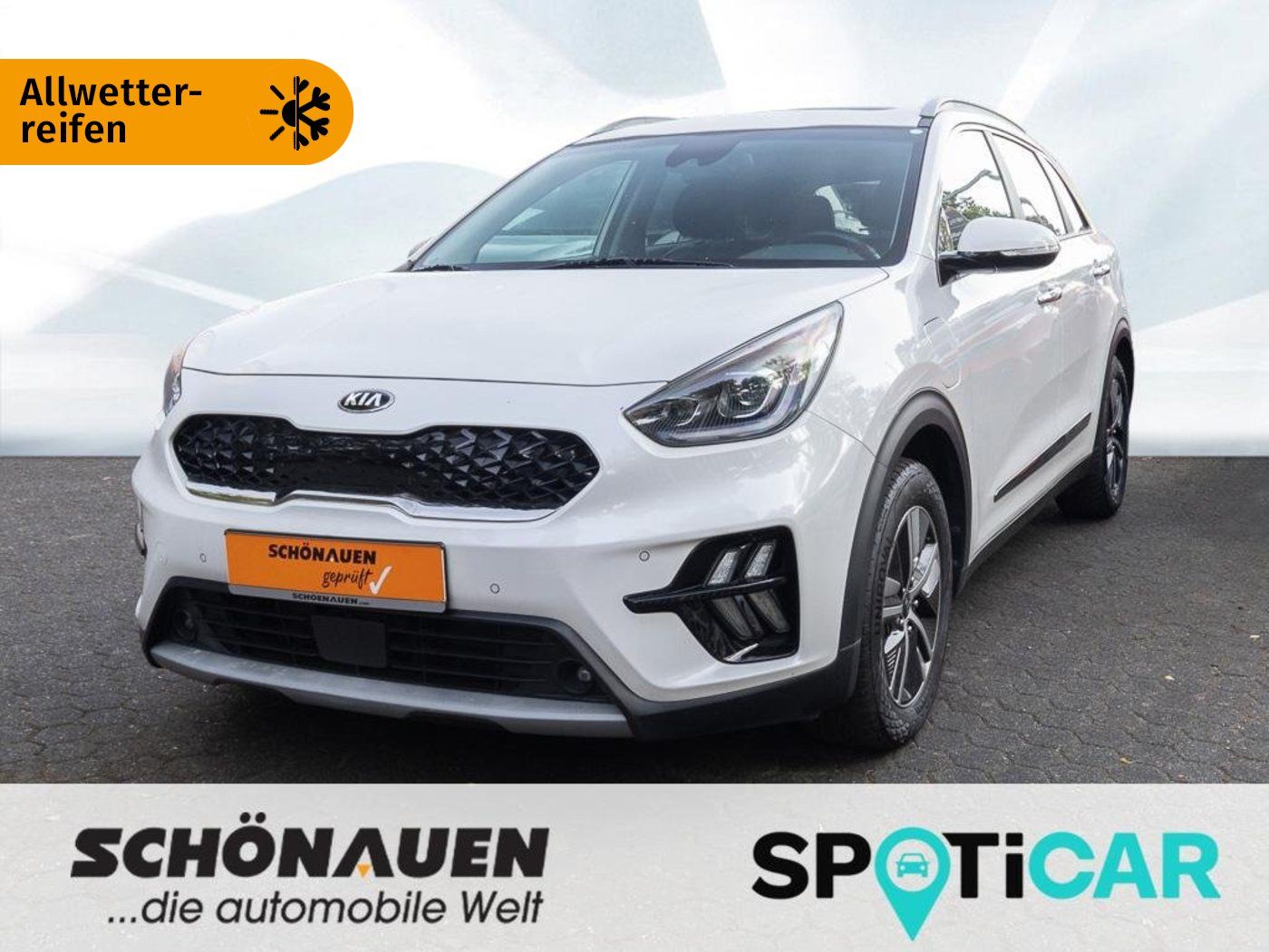 Kia Niro 1.6 Spirit +NAV+L/SHZ+RFK+eGSHD+PDC+ISO++