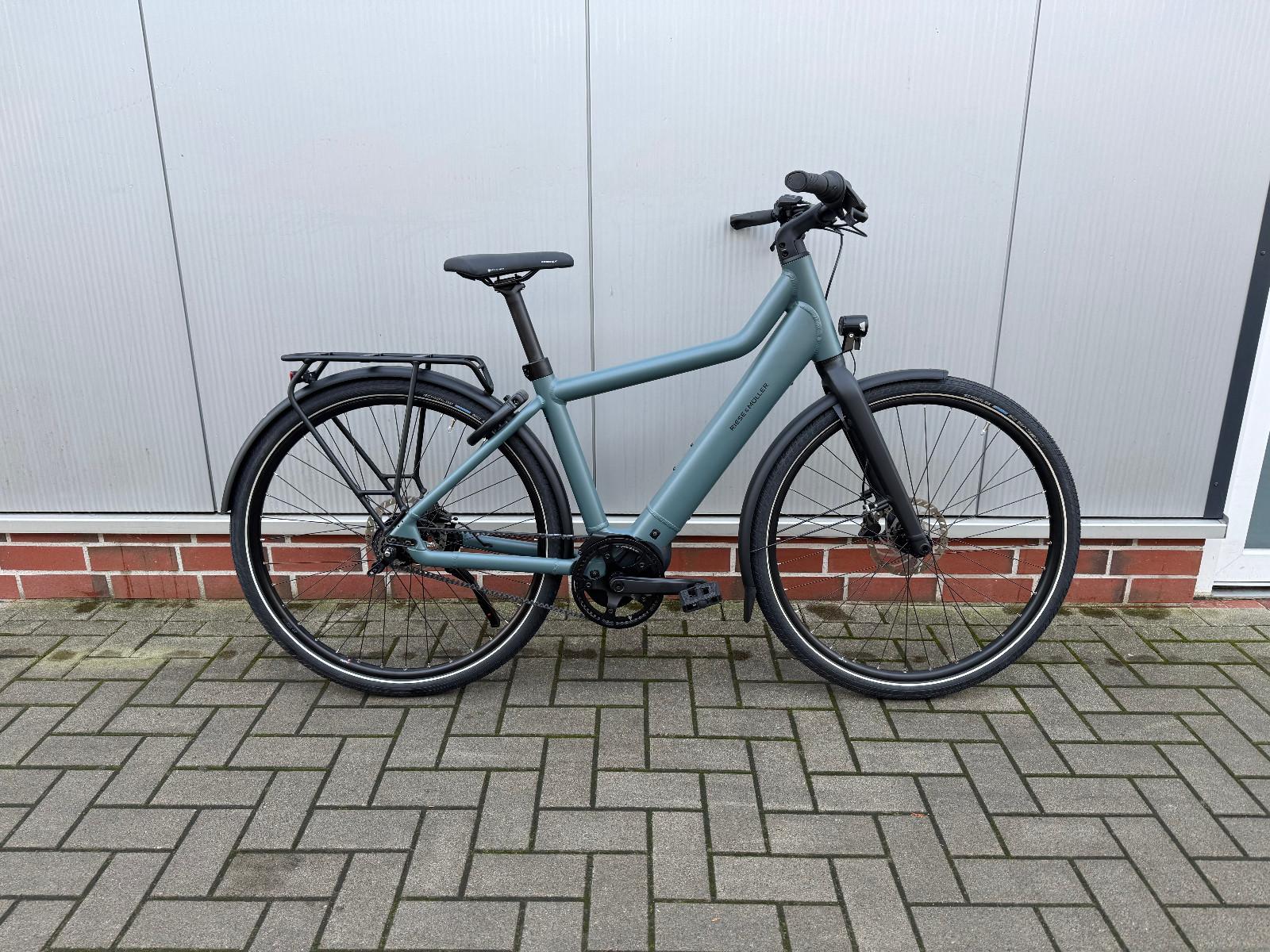 Riese & Müller Culture Silent Denim Bosch SX 50cm 400Wh