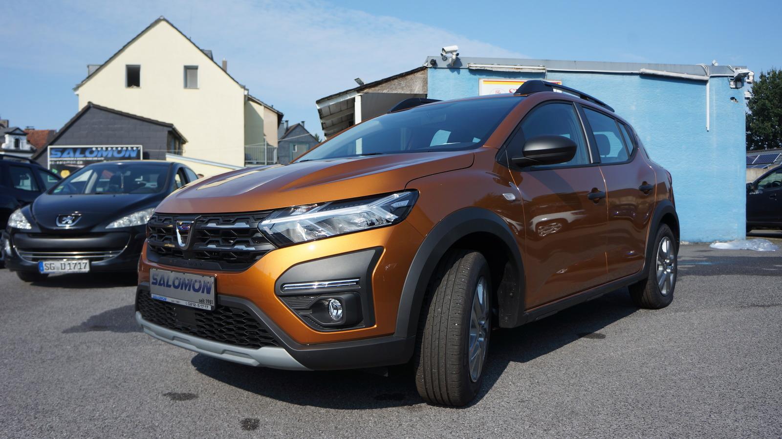Dacia Sandero III Stepway Expression LPG NAV+Einparkhi, миниатюра 5