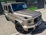 Mercedes-Benz G EQ 580 AMG Line DISTR,BURM,Schöckl-Design,360K - mit Elektro-Antrieb: Leder