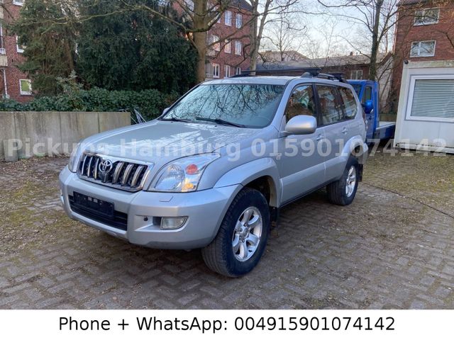 Toyota Land Cruiser 3.0 D Autm.4x4 Klima AHK  M85