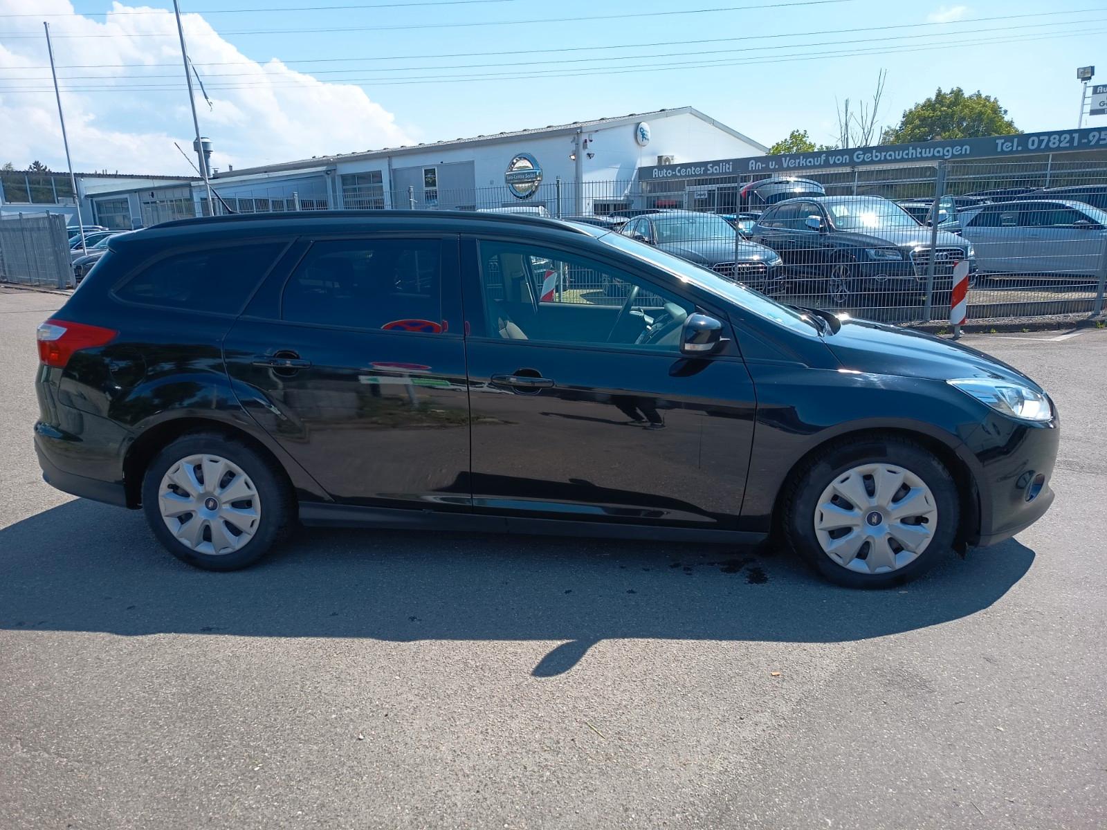 Ford Focus 2013 — engine 1.560 cm³, 95 HP (70kW)