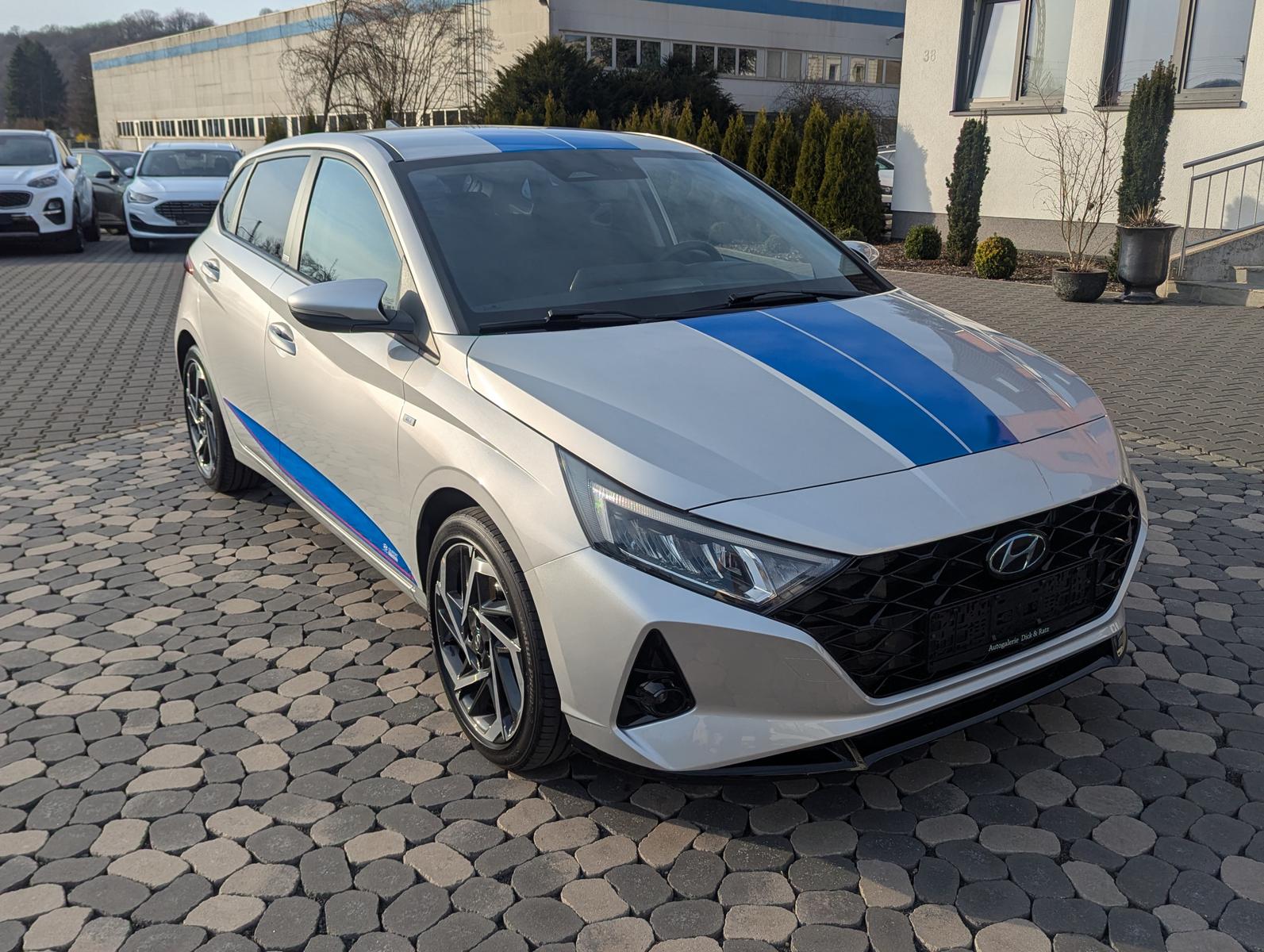 Hyundai i20 Intro Edition LED NAVI SHZ CAM TEMP VIRTUAL 