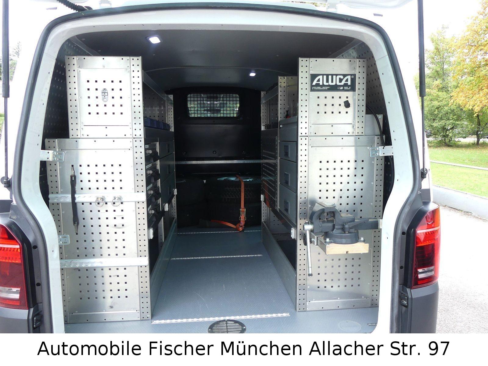 Volkswagen T6.1 Transporter Kasten lang*Diff Sperre*4M*Aluc