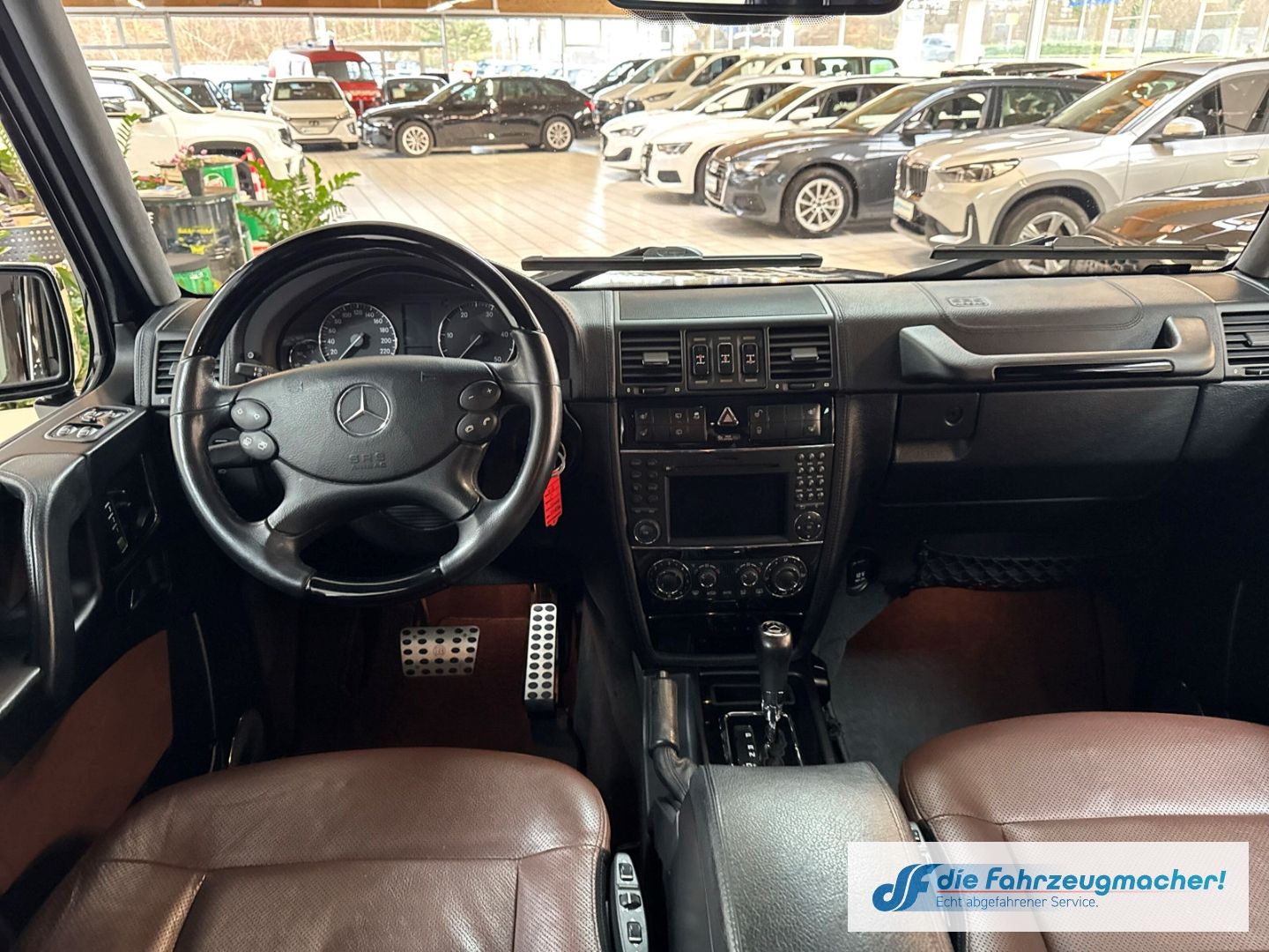Fahrzeugabbildung Mercedes-Benz G 350 Station Brabus AHK Navi Leder Memory Sitze
