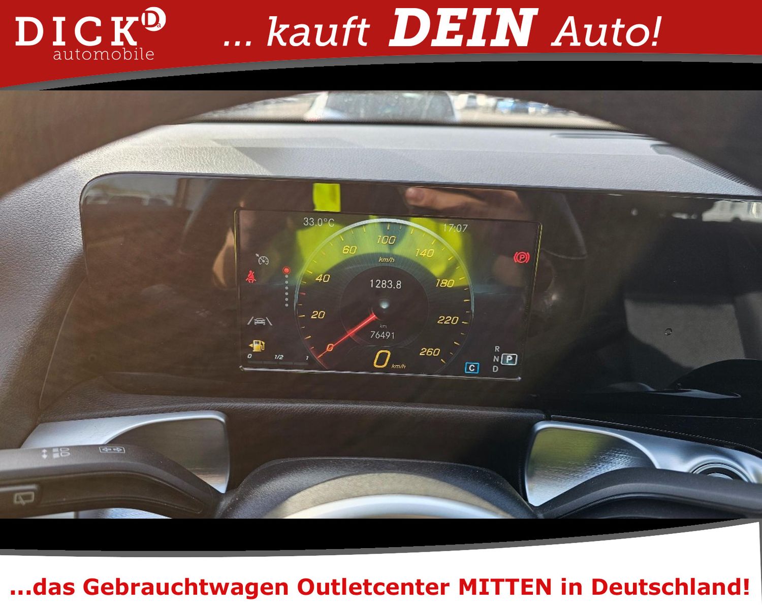 Fahrzeugabbildung Mercedes-Benz GLB 200d 4Mat 8G NAVI/SHZ/HIFI/DAB/PANO/RFK/8Fa