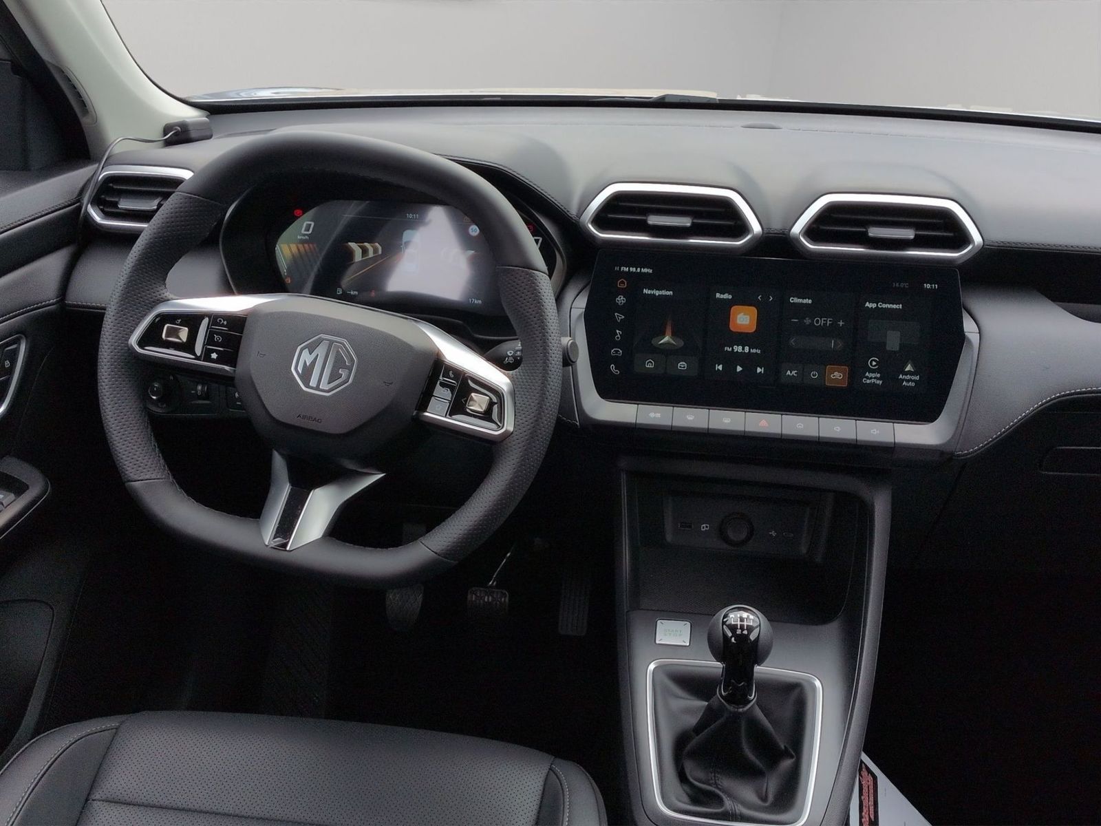 MG ZS