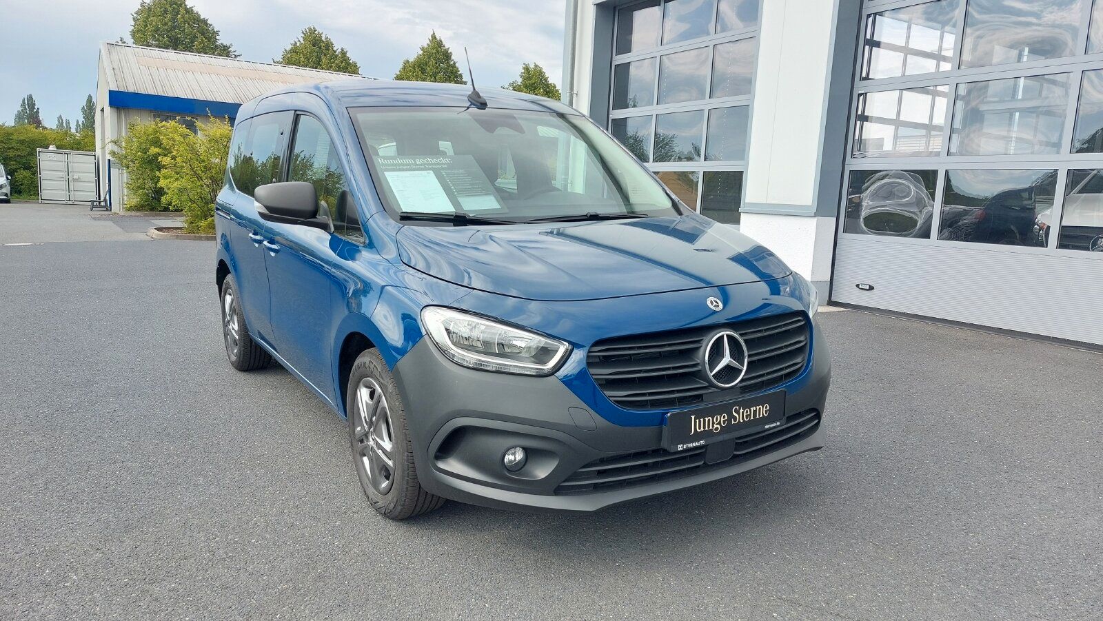 Mercedes-Benz Citan 110 CDI Tourer DAB Klima Kamera imagem 2