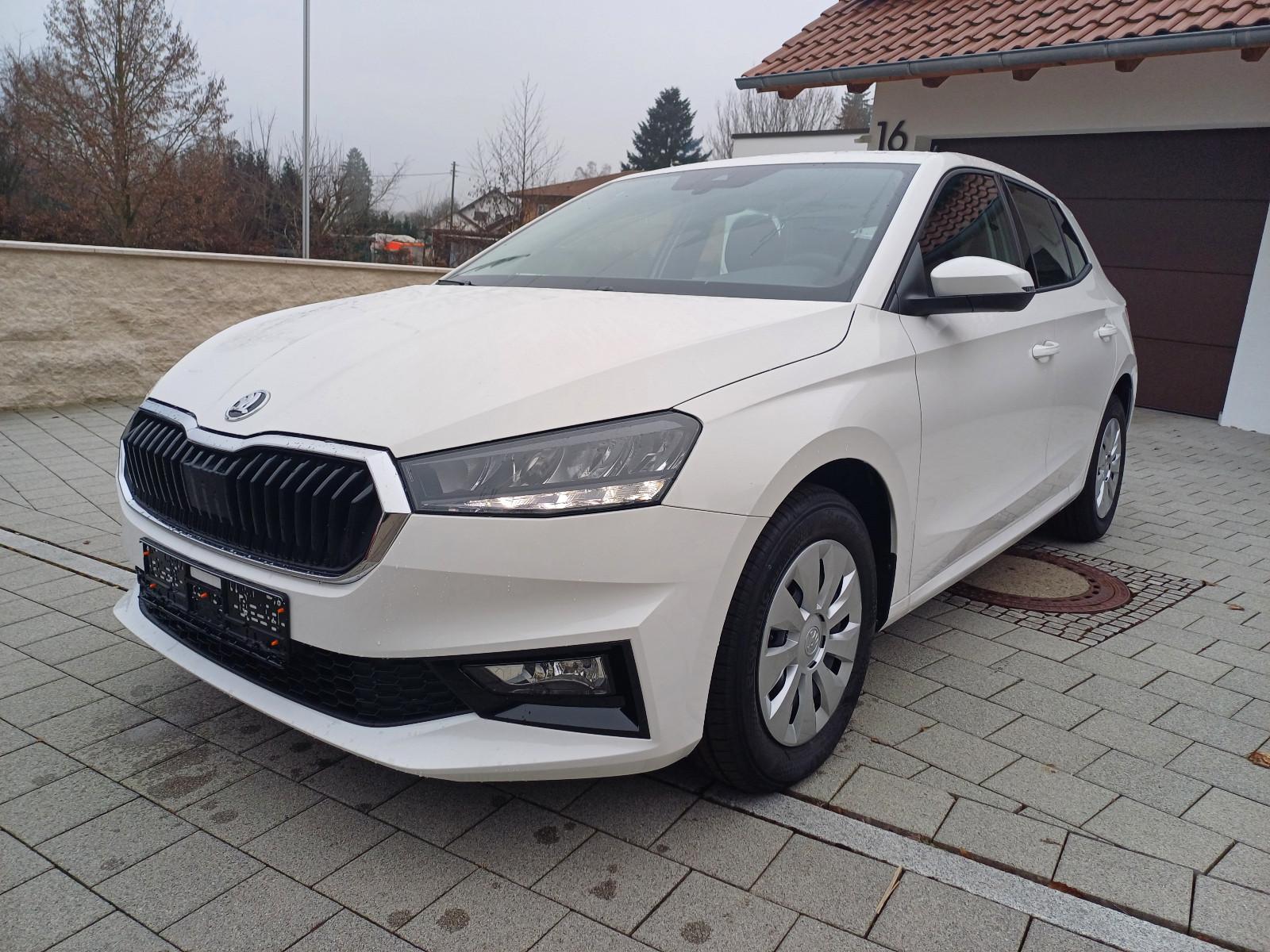 Skoda Fabia Essence