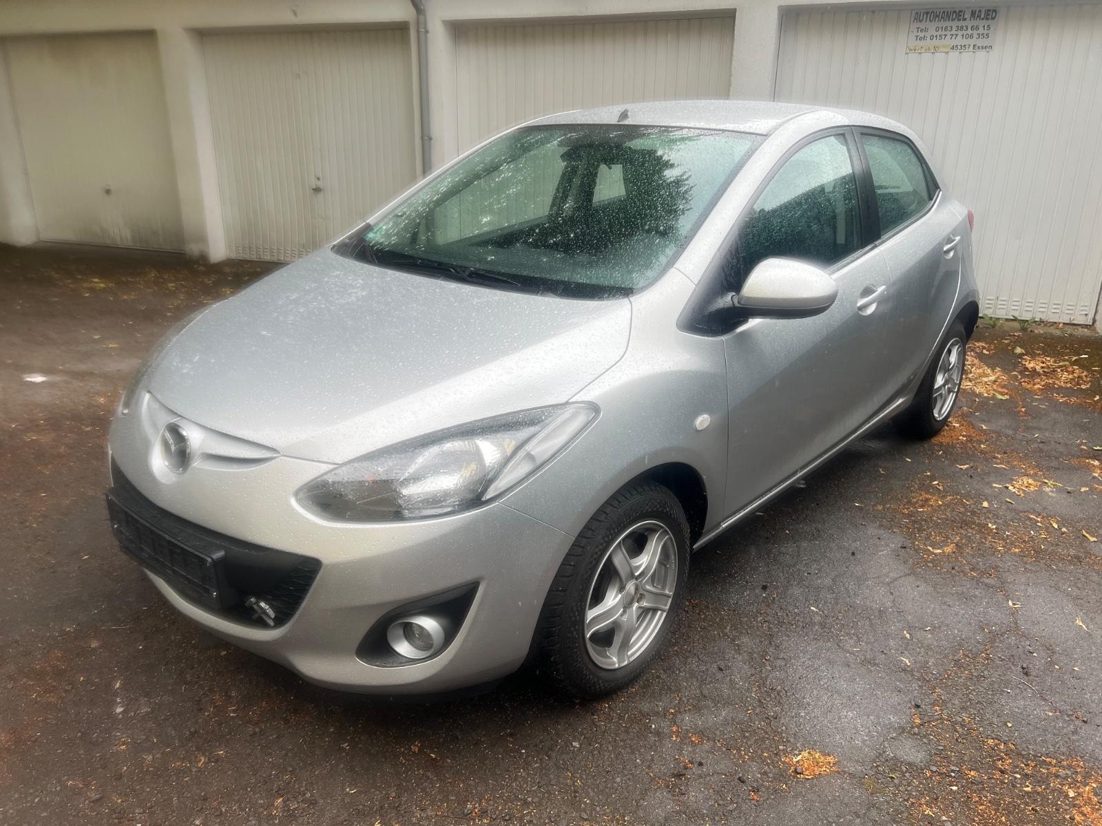 Mazda 2 1.5 MZR Center-Line Autom. 1 Hand  TÜV NEU