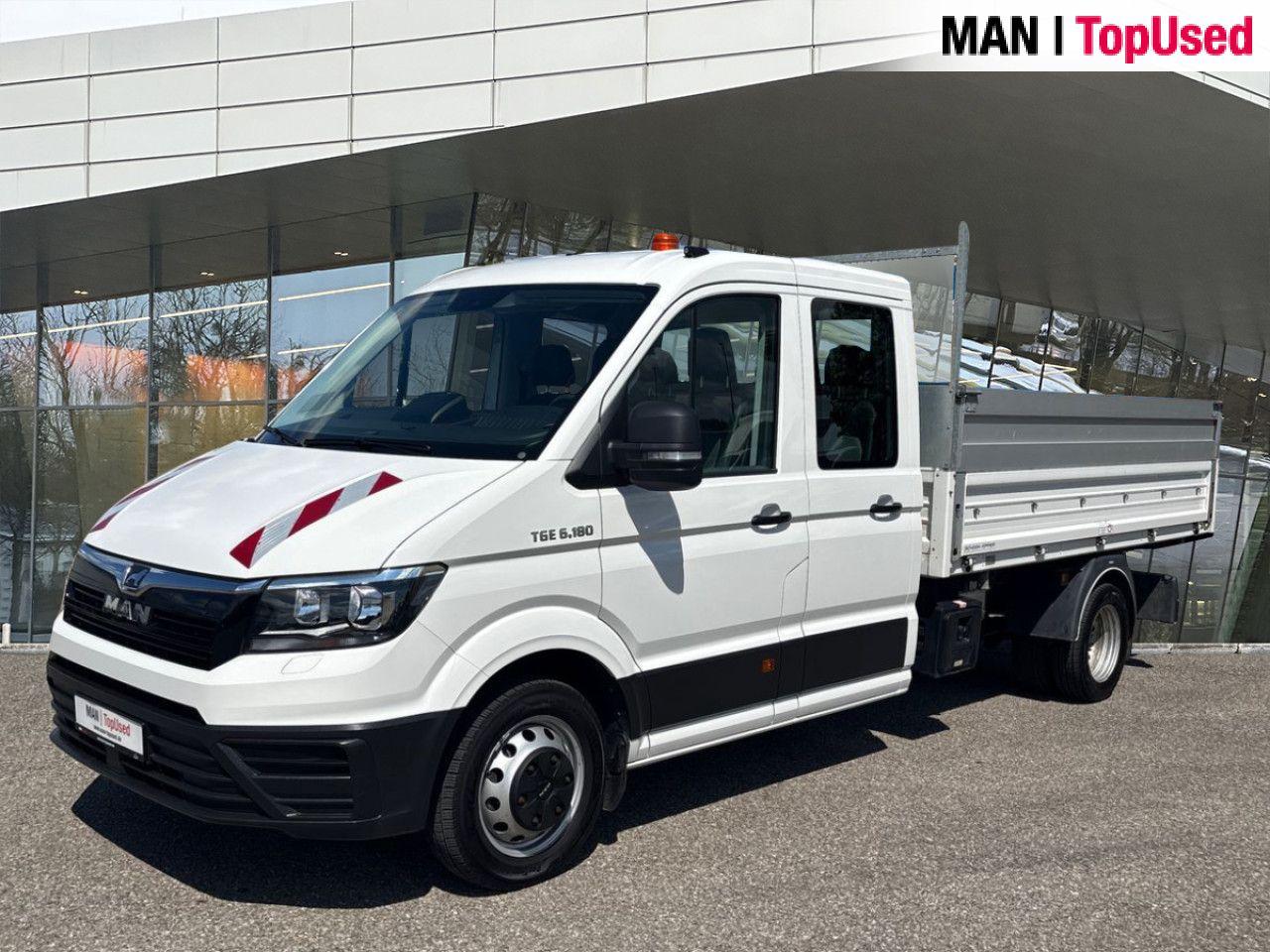 MAN TGE 6.180 4X2 SB Klima