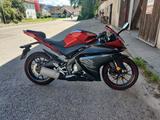 Yamaha YZF-R125  Weinrot  Top Zustand Scheckheft - YAMAHA ROT YZF R125