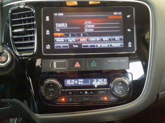 Mitsubishi Outlander 2.2 DI Edition+ 4WD+Kamera+LED+Totwink