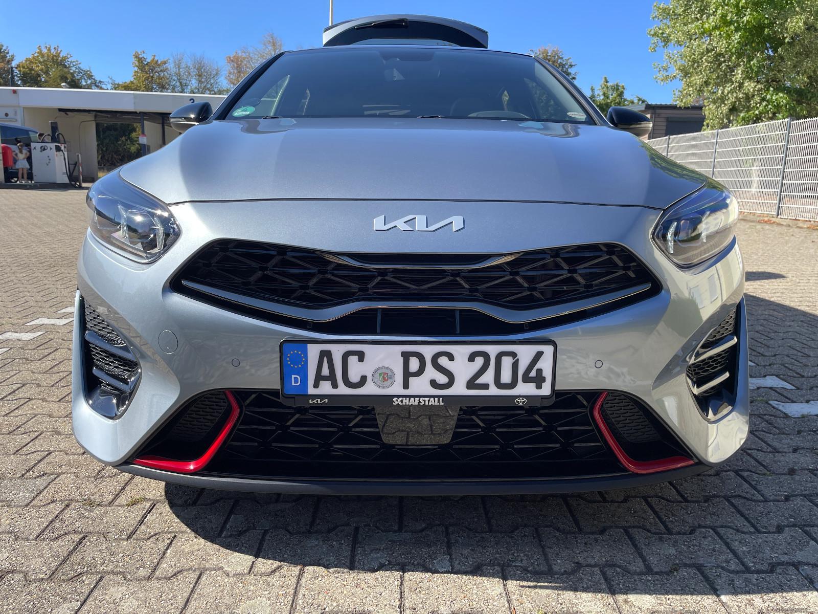 Kia cee'd / Ceed 1.6 T-GDI DCT GT GT - "BASTUCK"