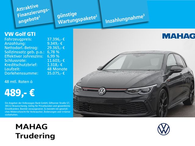 Volkswagen Golf VIII GTI 2.0 TSI Navi LEDPlus HUD Alu19Esor