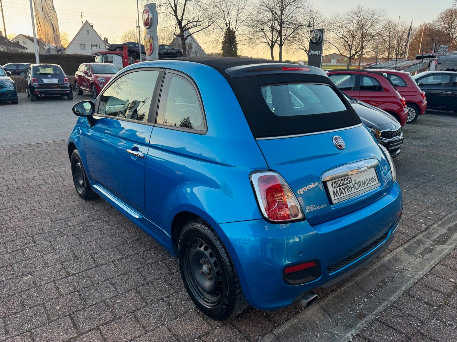 Fahrzeugabbildung Fiat 500C Cabrio Radio Klima 1.2 8V 51 kW (69PS)