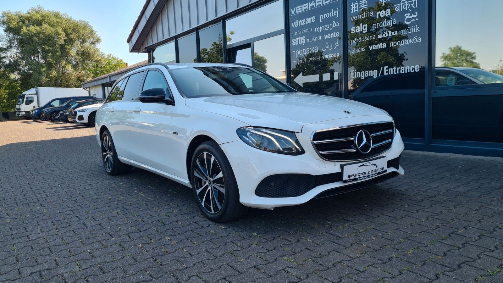 Mercedes E 300 - 1
