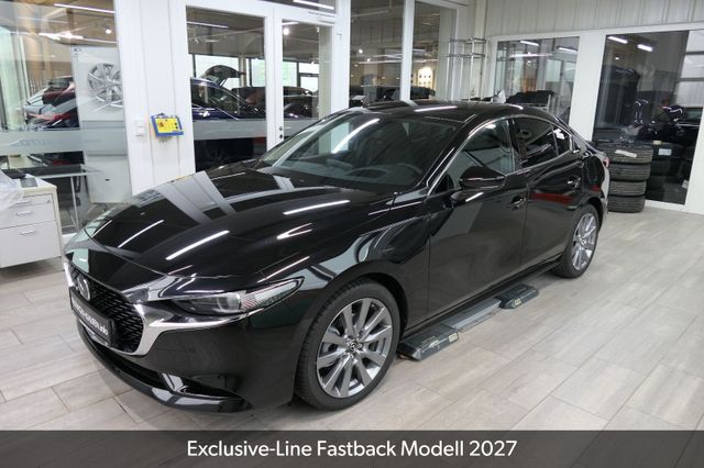 Mazda 3 e-SKYACTIV Exclusive Fastback >>2027<<