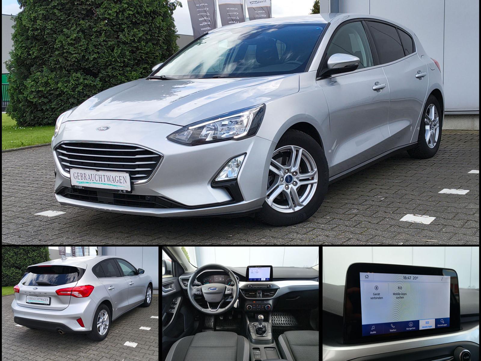 Ford Focus "Cool&Connect" LED~SICHT+WINTERPAKET~ALU16