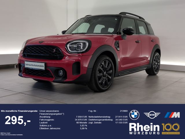 MINI Cooper S Countryman Navi/LED/RFK/SHZ/DAB Navi/LE