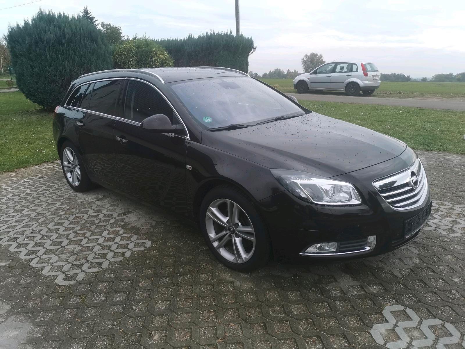 Opel Insignia 2011 — вигляд ззаду