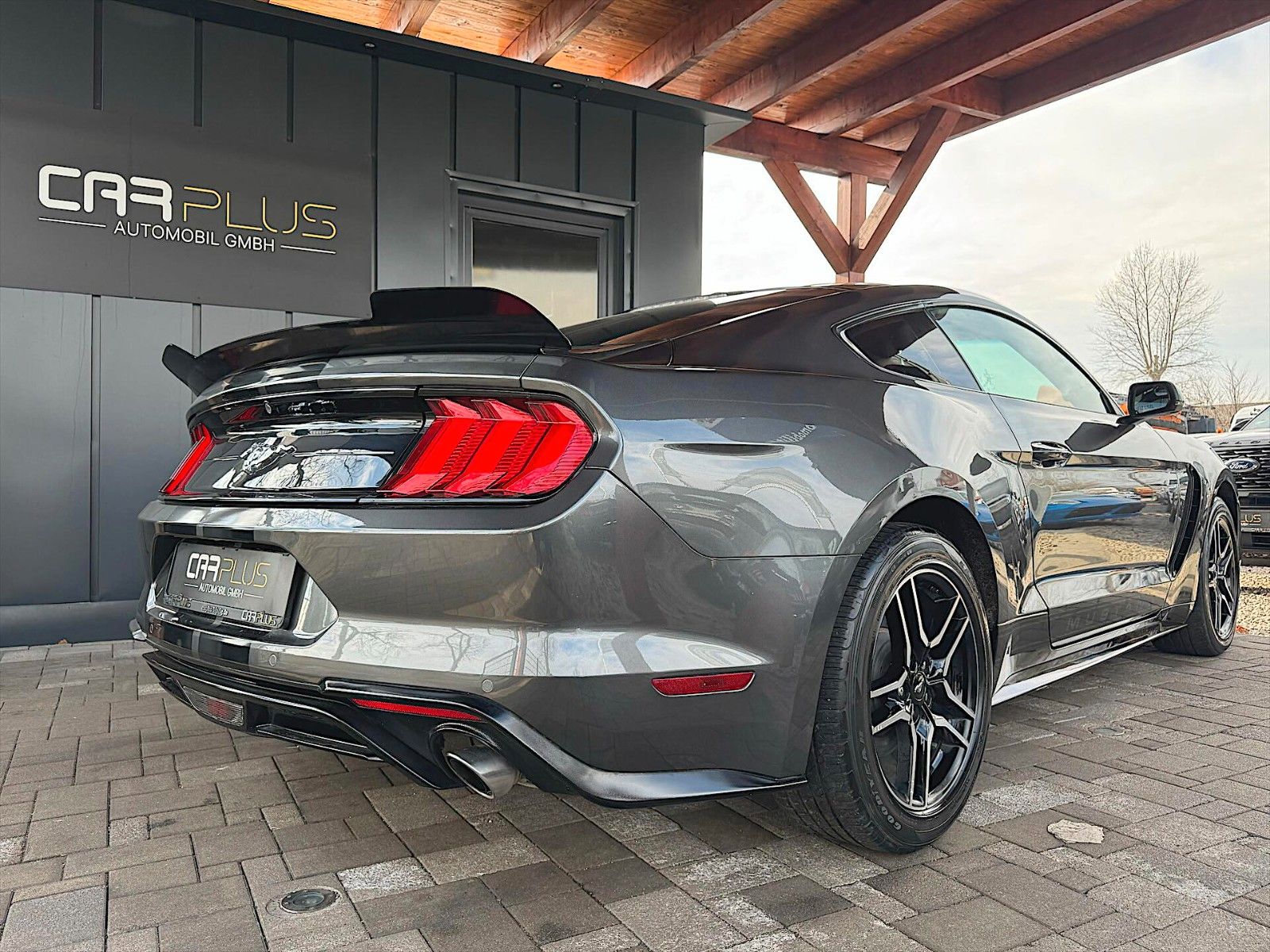 Fahrzeugabbildung Ford Mustang Shelby 500 GT Coupe Performances PREMIUM