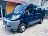 Fiat Ducato Kombi 30 100 9-Sitzer"TÜV 02/28 - blaue Fiat Ducato