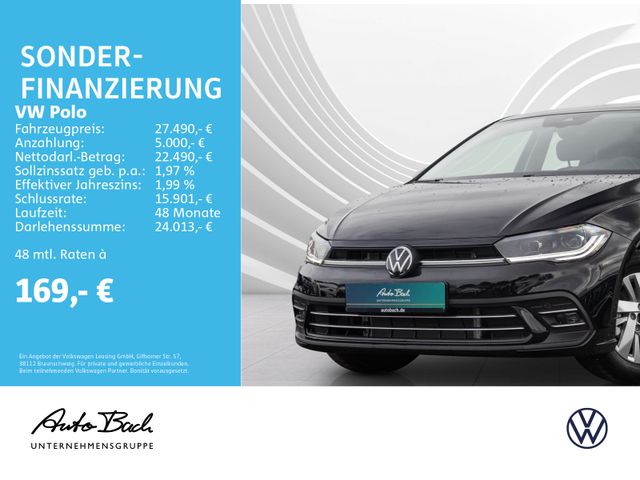 Volkswagen Polo Style 1,0 l TSI OPF 81 kW (110 PS) 7-Gang-D