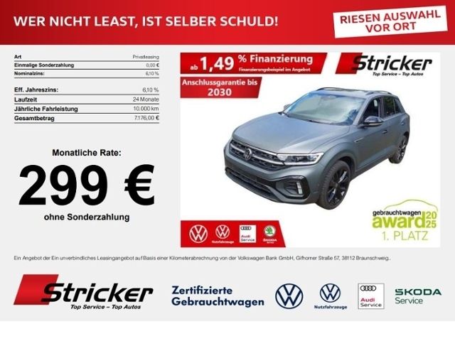 Image of Volkswagen T-Roc