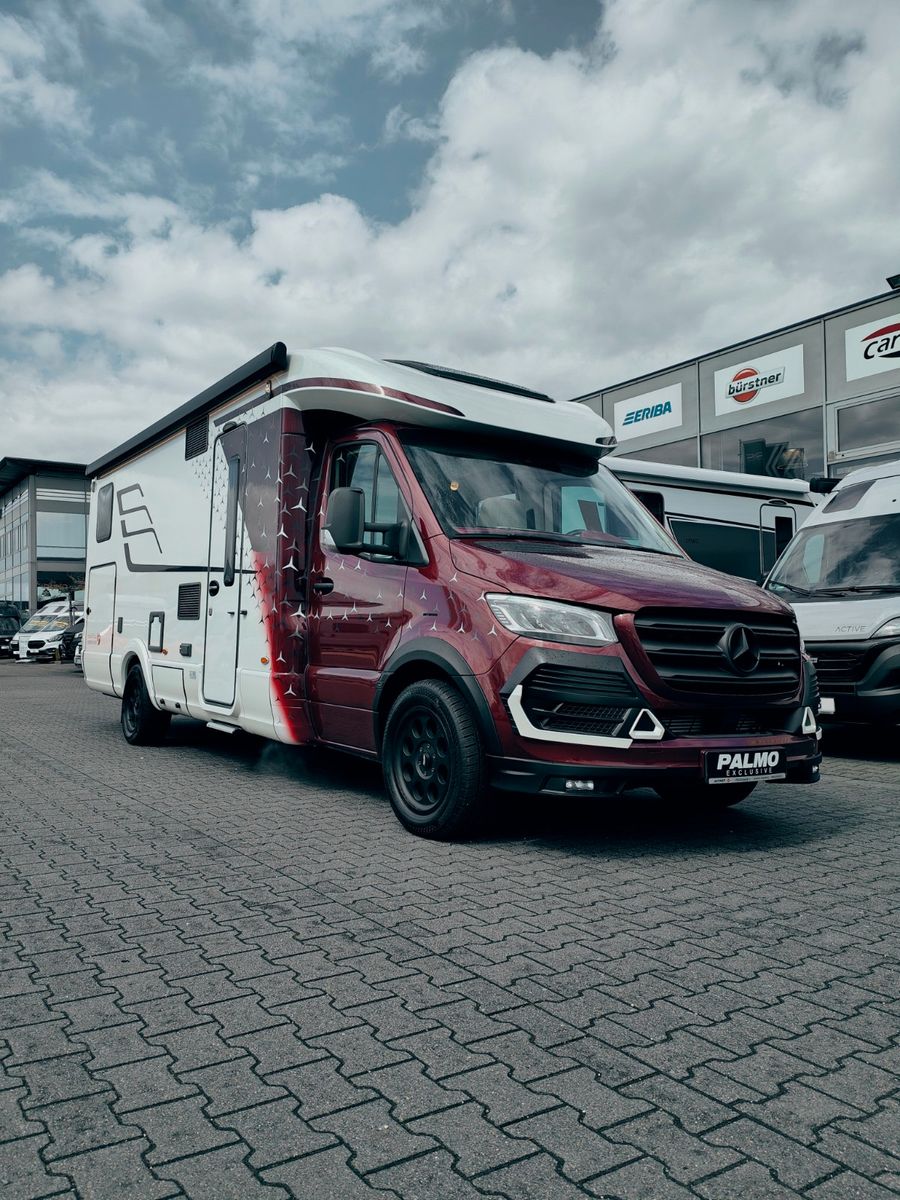 Fahrzeugabbildung HYMER / ERIBA / HYMERCAR B - KLASSE BML - T 780 X DESERT YACHTS® #1OFF