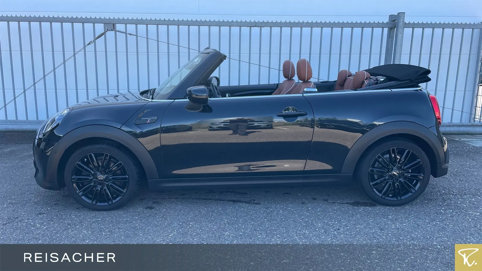 MINI Cooper S Cabrio Leder, Autom,HUD,RFK,LHZ,Keyless
