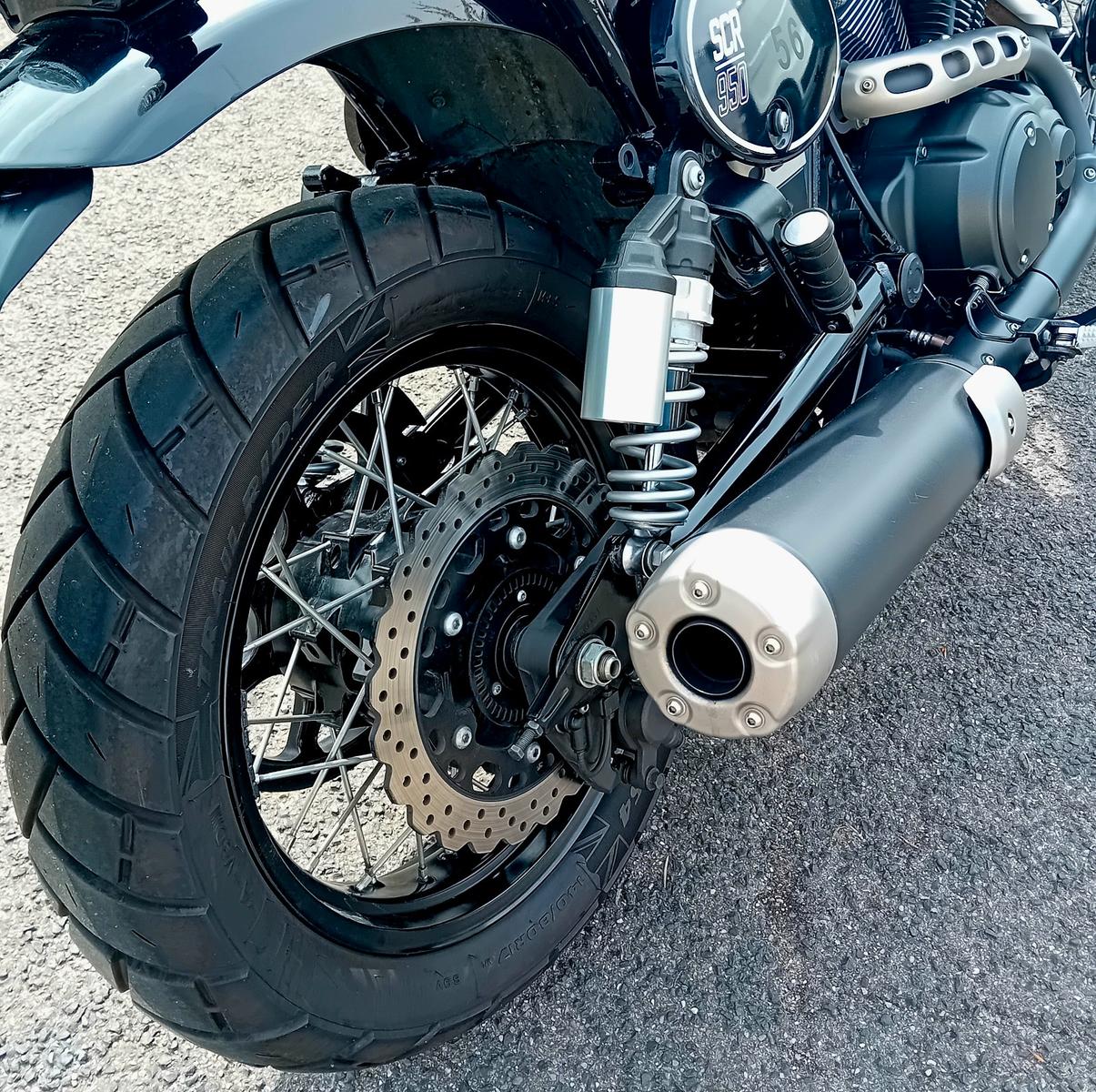 Yamaha SCR 950, Bestzustand, Scheckheft gepflegt