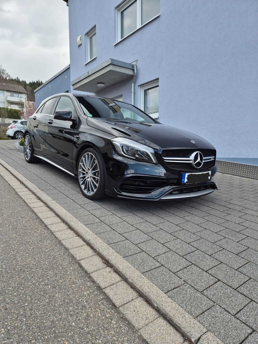 MERCEDES-BENZ A 45 AMG A 45 4MATIC DCT