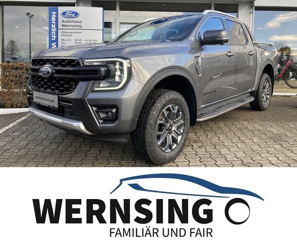 Ford Ranger Wildtrak 3.0 V6 | AWD | 360° | el. Rollo